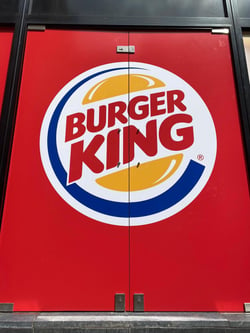 Burger King easy dot4