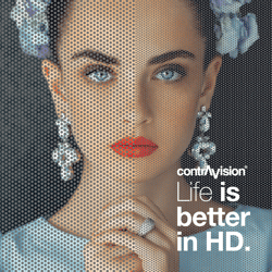 Life is better in HD...Contra Vision